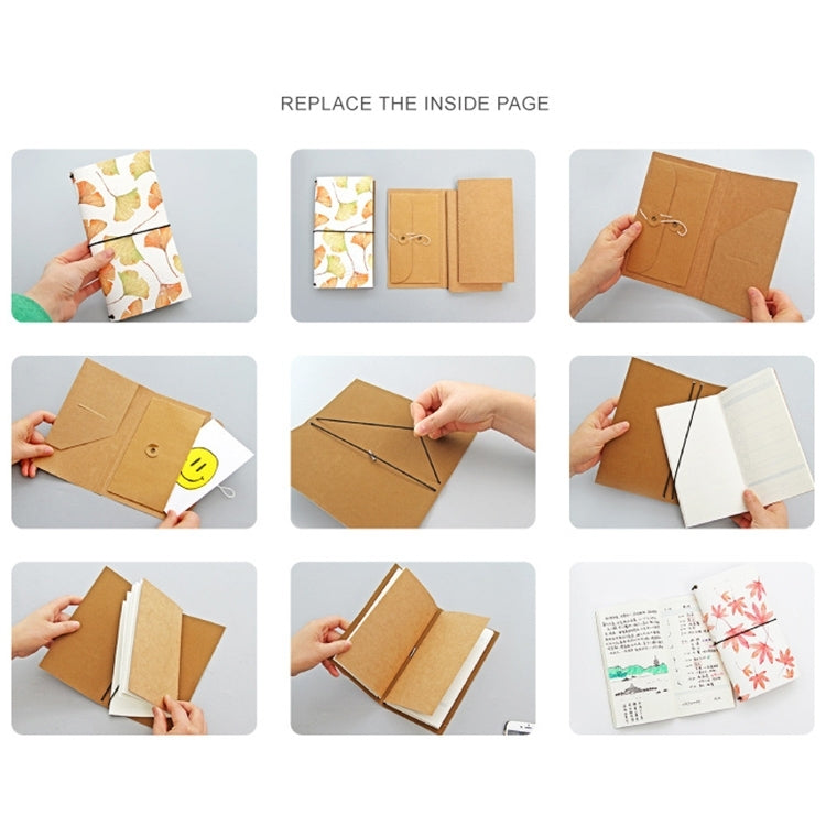 Creative Stationery Cortex Portable Small Fresh Account Hand Book School Office Supplies, Random Style Delivery