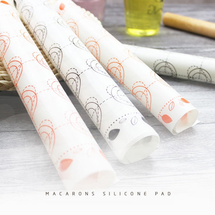 Kitchen Multi-function Roast Macaron Sugar not Sticky Pad & Kneading Pad & Insulation Pad, Size: 40*30cm