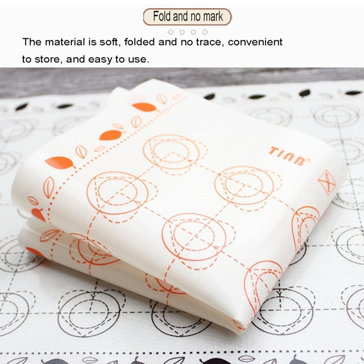 Kitchen Multi-function Roast Macaron Sugar not Sticky Pad & Kneading Pad & Insulation Pad, Size: 40*30cm