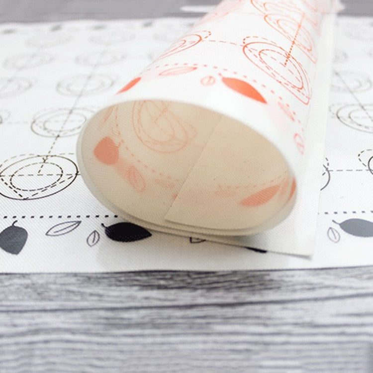 Kitchen Multi-function Roast Macaron Sugar not Sticky Pad & Kneading Pad & Insulation Pad, Size: 40*30cm