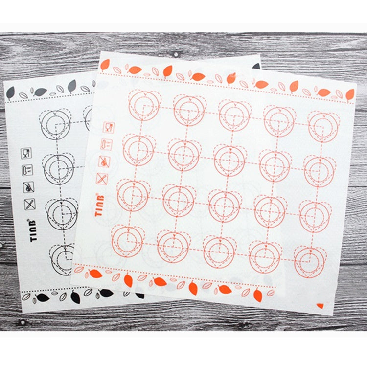 Kitchen Multi-function Roast Macaron Sugar not Sticky Pad & Kneading Pad & Insulation Pad, Size: 40*30cm