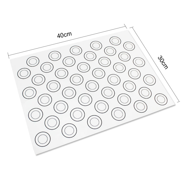 Kitchen Multi-function Roast Macaron Sugar not Sticky Pad & Kneading Pad & Insulation Pad, Size: 40*30cm