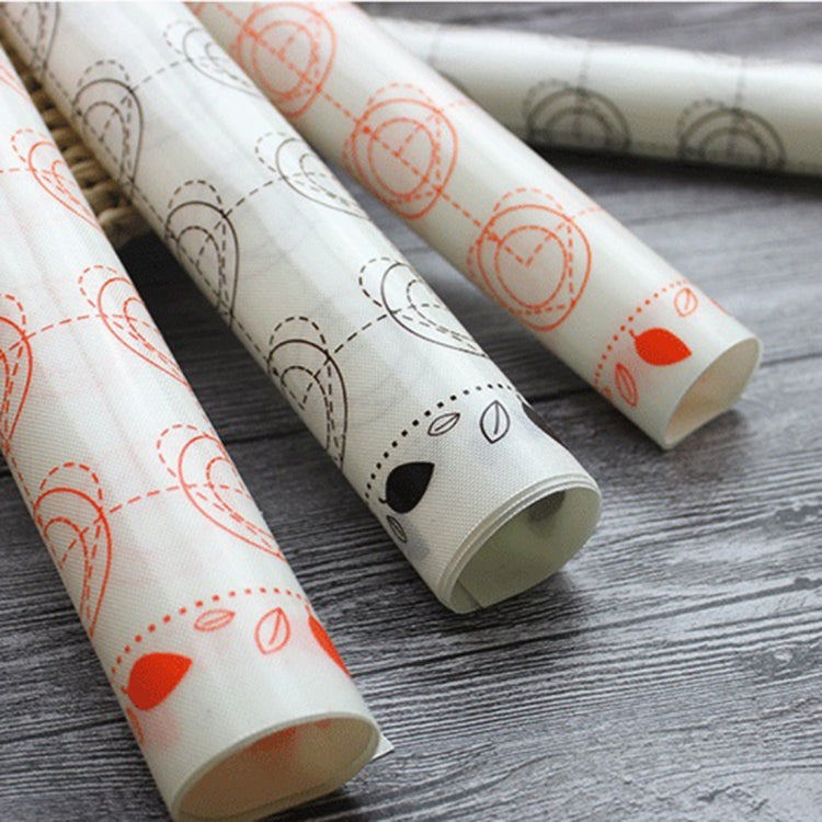 Kitchen Multi-function Roast Macaron Sugar not Sticky Pad & Kneading Pad & Insulation Pad, Size: 40*30cm