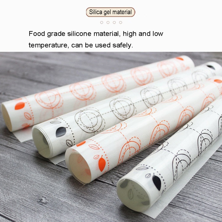 Kitchen Multi-function Roast Macaron Sugar not Sticky Pad & Kneading Pad & Insulation Pad, Size: 40*30cm