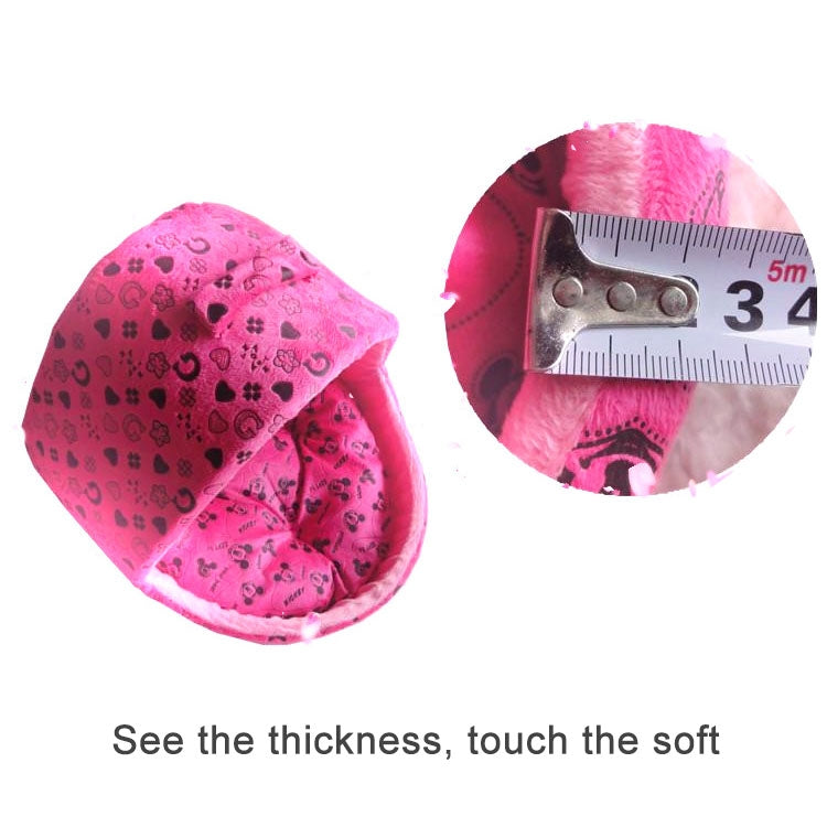 Small Pet Dogs Cats House Creative Yurt Shape Dog House, Size: L, 42*48*48cm