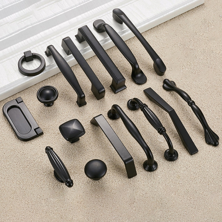 1052-64 Simple Cabinet Door Handle Drawer Wardrobe Zinc Alloy Handle