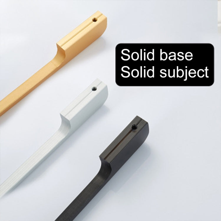 2049-128 Drawer Cabinet Door Aluminum Alloy Handle Straight Door Handle