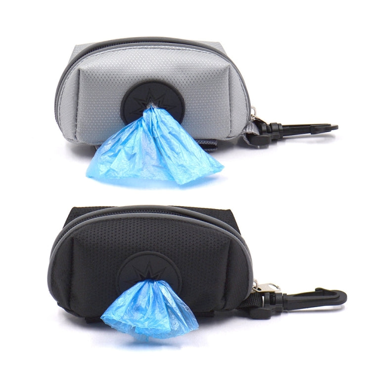 Outdoor Trash Bag Pet Snack Carrying Bag, Random Color Delivery