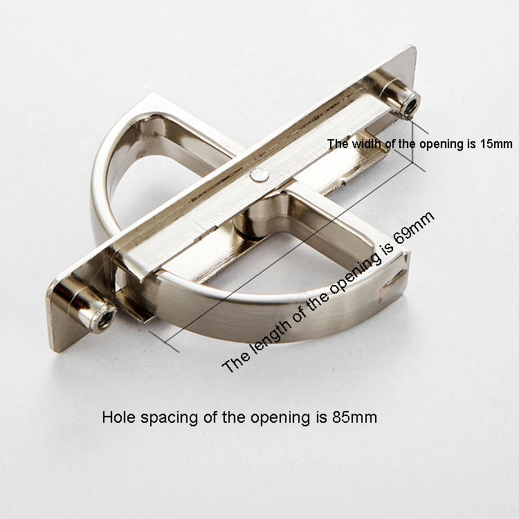 4206-85 Tatami Hidden Embedded Rotating Flip Cover Button