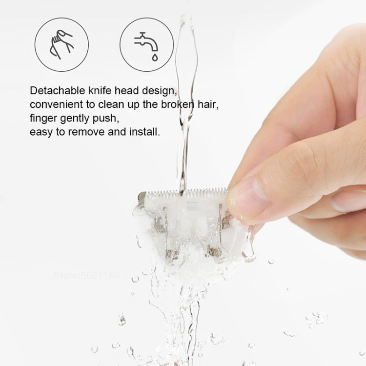 Original Xiaomi Youpin Pawbby Dog Professional Razor Pet Grooming Clippers Electric Rechargeable Safety Haircut Machine