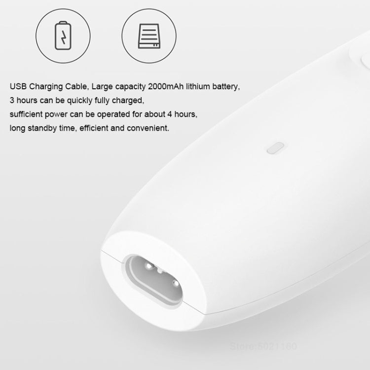 Original Xiaomi Youpin Pawbby Dog Professional Razor Pet Grooming Clippers Electric Rechargeable Safety Haircut Machine