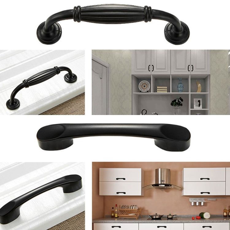 6225A-64 Simple Cabinet Door Handle Drawer Wardrobe Zinc Alloy Handle