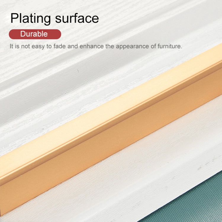 2778-224 Modern Simple Cabinet Door Handle Drawer Wardrobe Handle