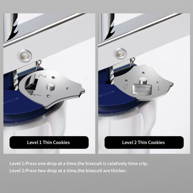 Multifunctional  Household Cookie Biscuit Machine Tool Mold Decorating Mounted DIY Baking with 20 Moulds & 4 Nozzles