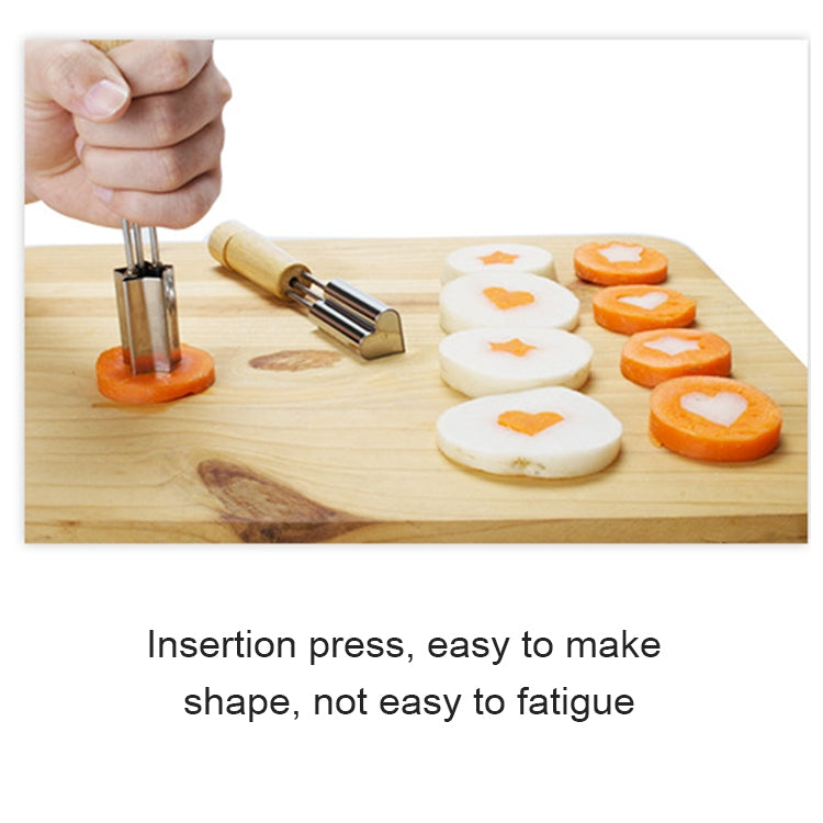 Stainless Steel Baking Biscuit Mould Fruit and Vegetable Cutting Molds Tools