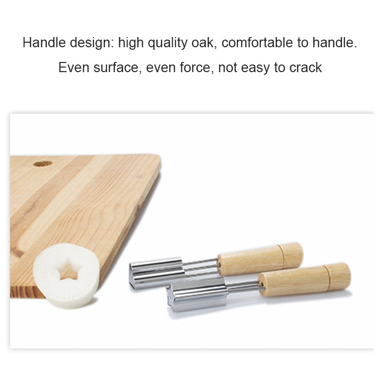 Stainless Steel Baking Biscuit Mould Fruit and Vegetable Cutting Molds Tools