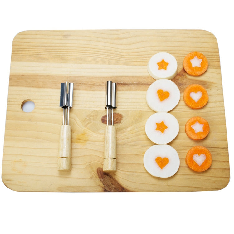 Stainless Steel Baking Biscuit Mould Fruit and Vegetable Cutting Molds Tools