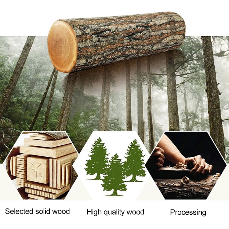 Solid Wood Dish Drip Rack Plate Holder, Size: 30x12x10cm