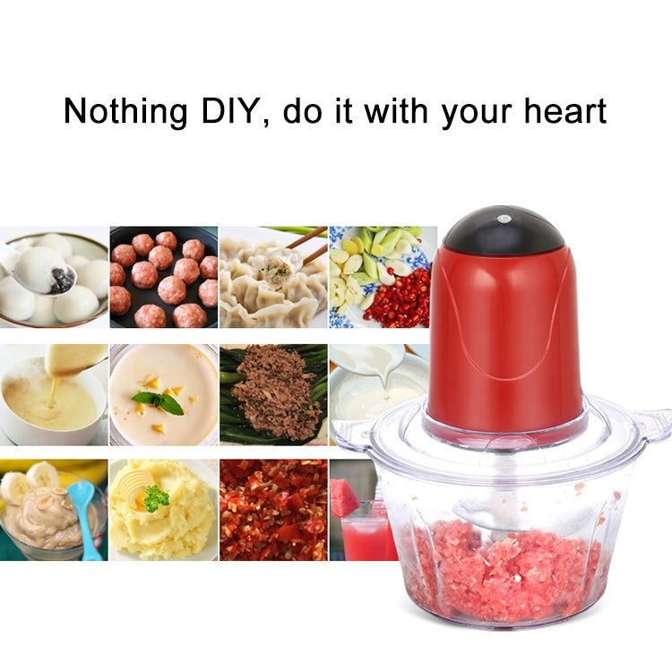 Multi-function Electric Kitchen Shredder Stirrer Food Processor Random Color Delivery