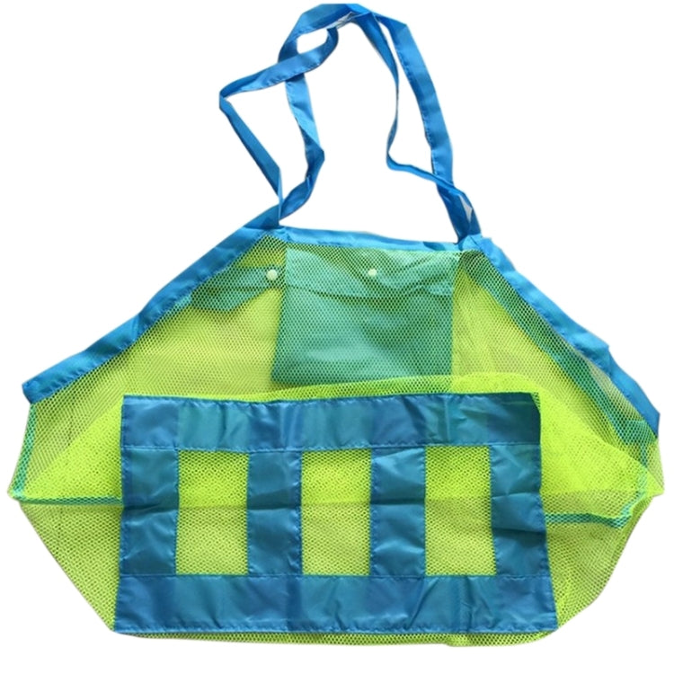 Portable Mesh Children Beach Dredging Tools Toy Quick Storage Bag Handbag