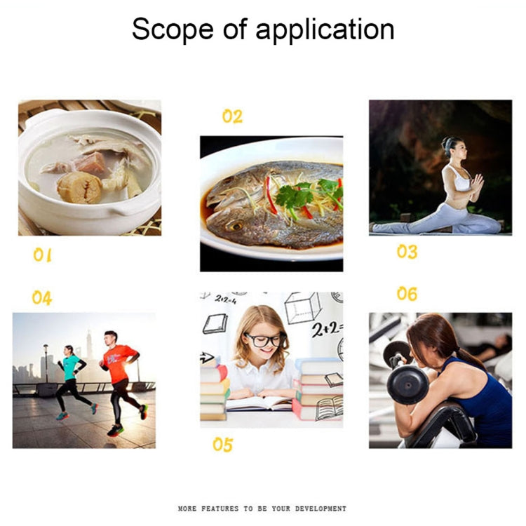 Rabbit 60 Minutes Mechanical Kitchen Cooking Count Down Alarm Timer Home Decorating Gadget, Random Color Delivery