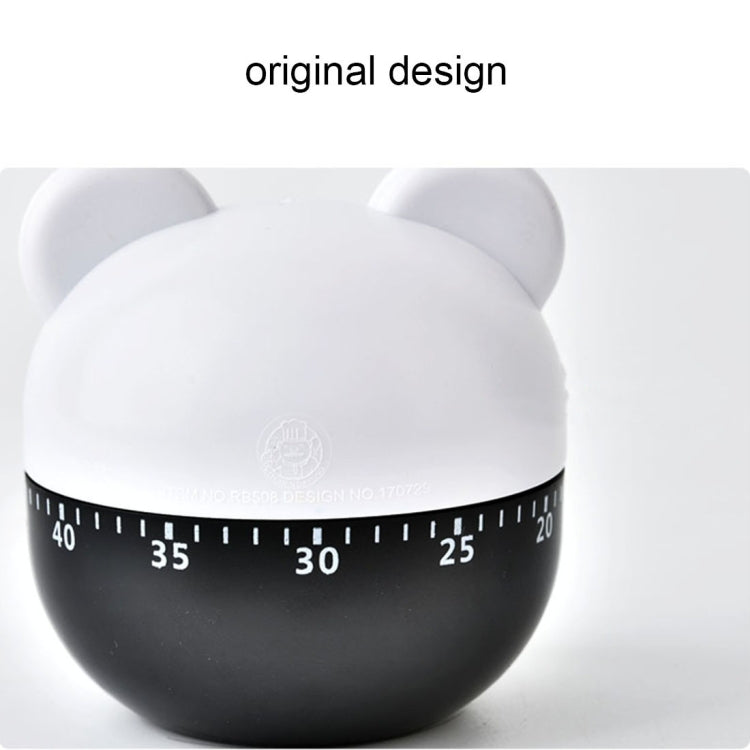 Panda 60 Minutes Mechanical Kitchen Cooking Count Down Alarm Timer Home Decorating Gadget, Random Color Delivery