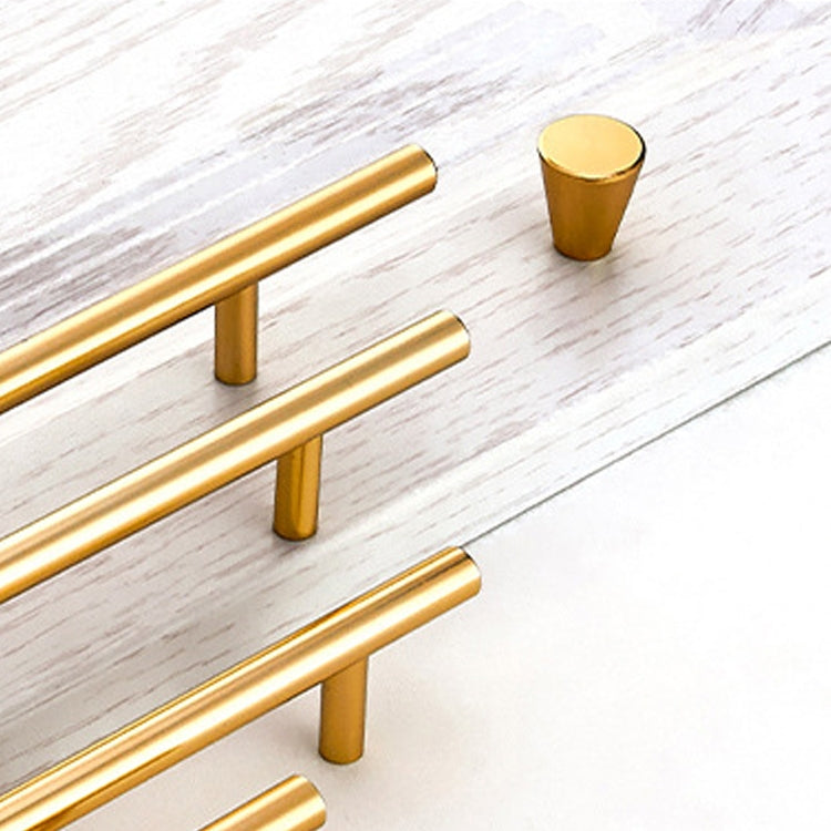 9001 Simple Furniture Cabinet Handle Aluminum Profile Round Handle