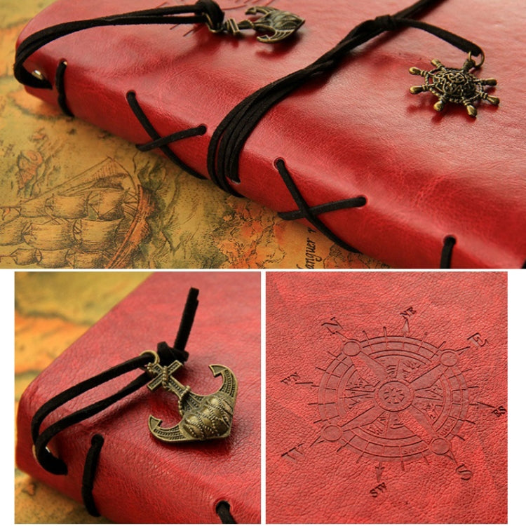 DIY Creativity Loose-leaf Type Retro Imitation Leather Lashing Children Growth Memorial Photo Album