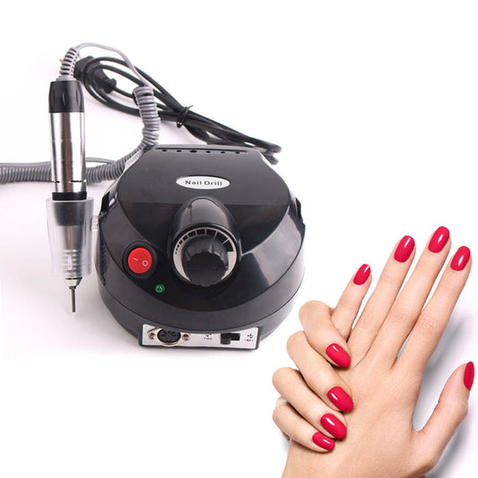 Nail 10W 220V Electric Power Grinding Machine 25000 Turn, EU Plug