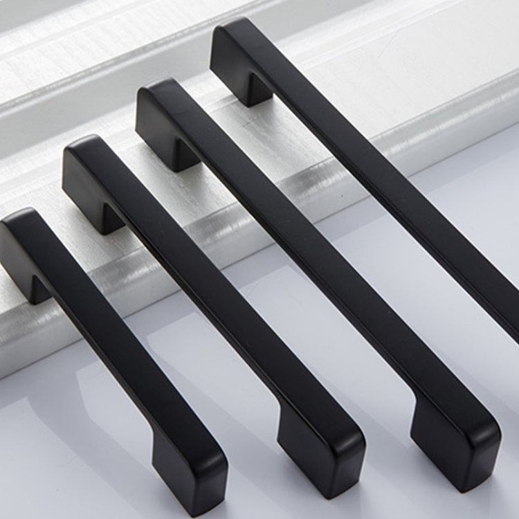 6613-224 Simple Cabinet Door Handle Drawer Wardrobe Zinc Alloy Handle