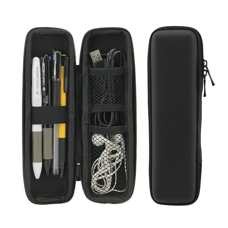 Multi-function Stationery Earphone Data Cable Storage Box Protective Bag