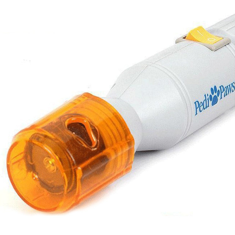 The Incredible Pet Nail Trimmer Electric Nail Grinder