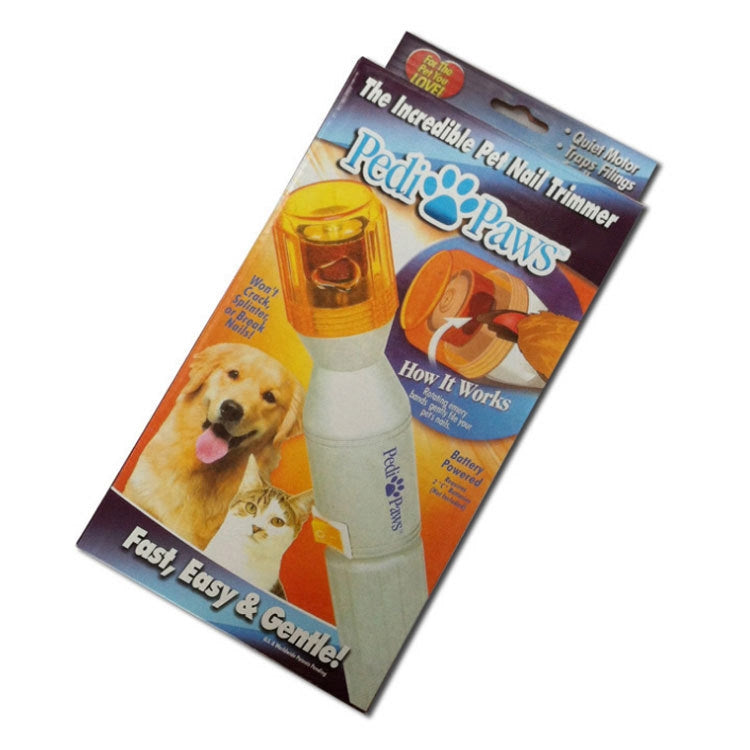 The Incredible Pet Nail Trimmer Electric Nail Grinder