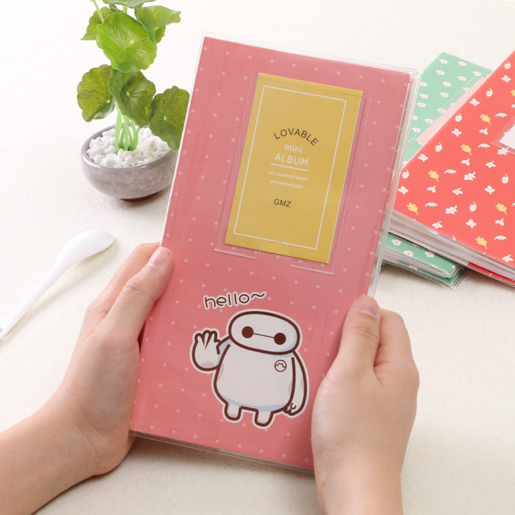 3 inch DIY Creativity Insert Type Mini Exquisite Photo Album