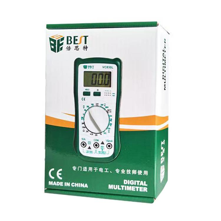 BEST-VC830L Professional Repair Tool Pocket Digital  Multimeter