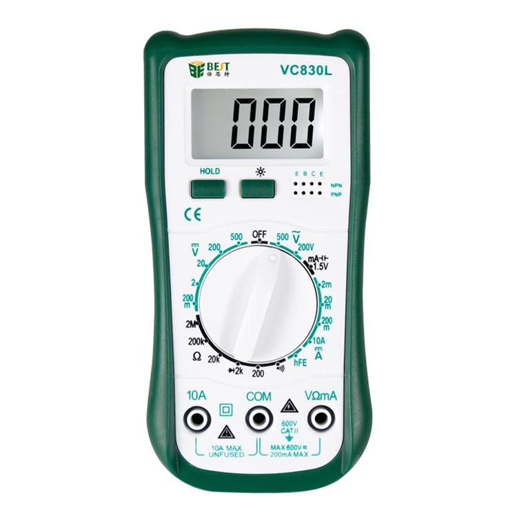 BEST-VC830L Professional Repair Tool Pocket Digital  Multimeter