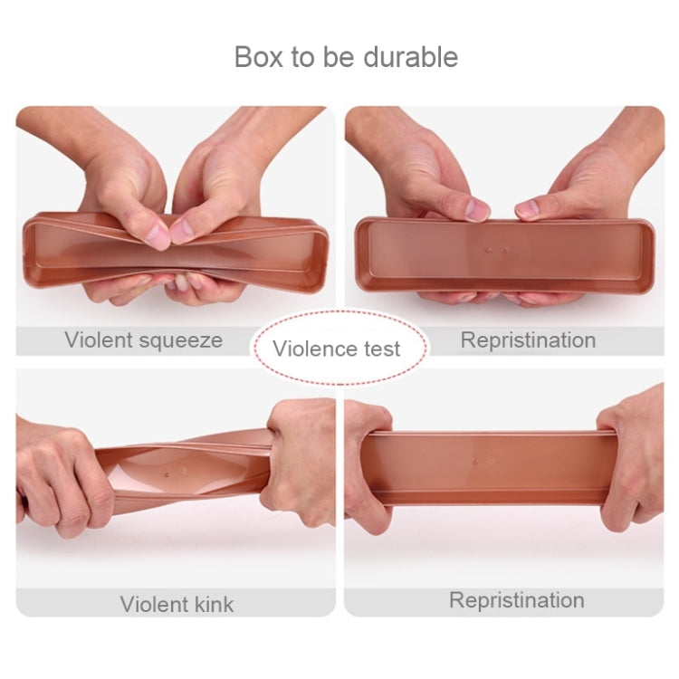 3 in 1 304 Stainless Steel Frosted Portable Outdoor Tableware for Children