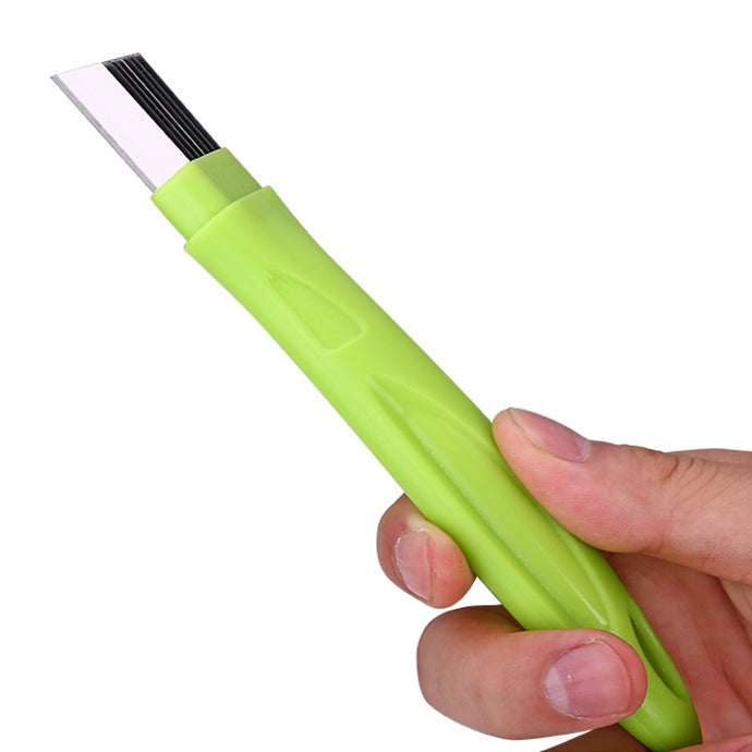 Kitchen Tool Manual Stainless Steel Filate Circle Shape Green Onion Slicer