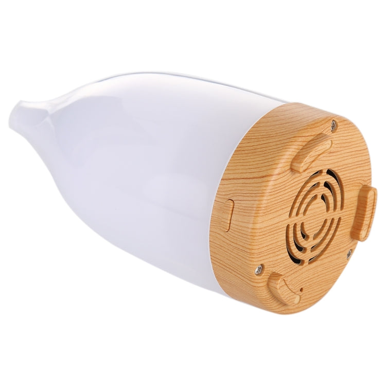 5W Bulb Shape Mini Humidifier with Colorful Light, Capacity: 50ml, DC 5V