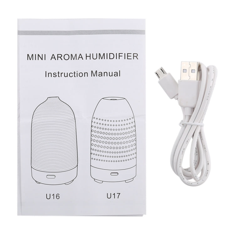 5W Bulb Shape Mini Humidifier with Colorful Light, Capacity: 50ml, DC 5V