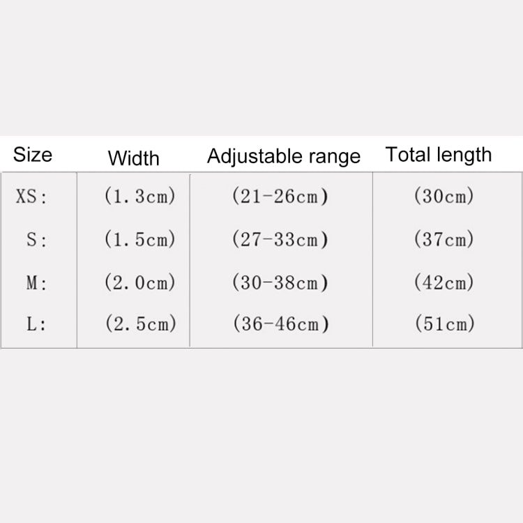 PU Diamond Studded Pet Collar Dog Collar Pet Products, Size: M, 2 * 42cm