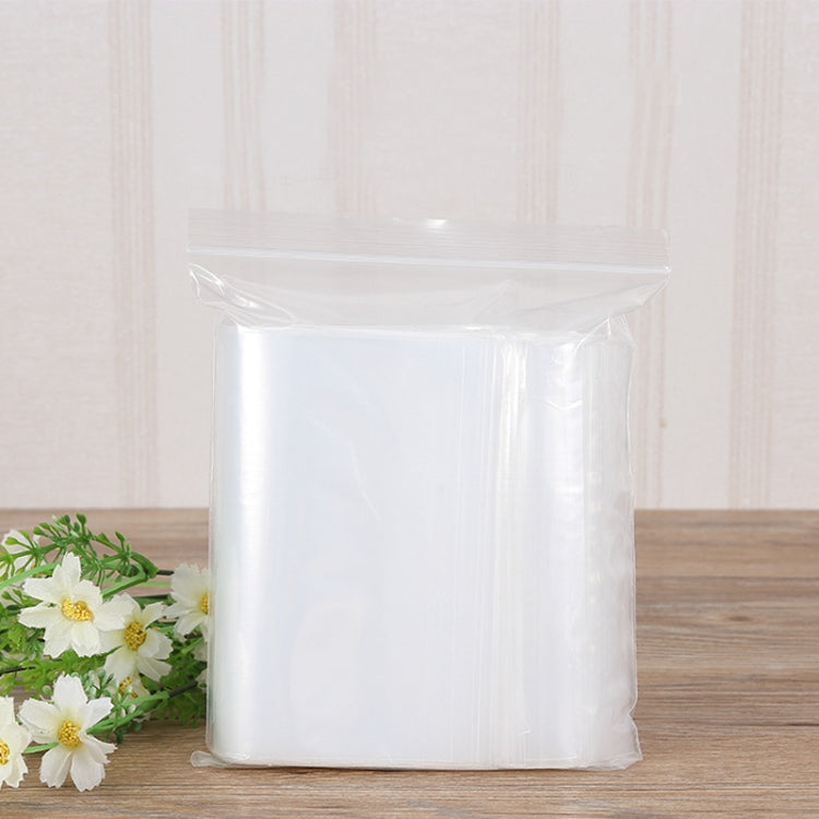 100pcs/pack PE Self Sealing Clear Zip Lock Packaging Bag, 4cm x 6cm, Custom Printing and Size are welcome