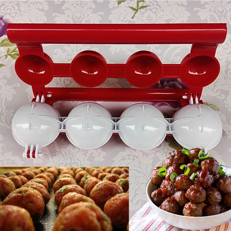 Useful Newbie Meatballs Fish Balls Kitchen Homemade Stuffed Meatballs Maker Home Cooking Tools