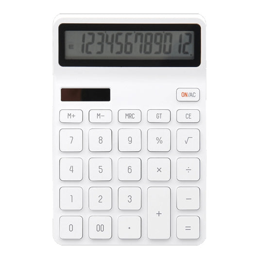 Original Xiaomi Youpin LEMO Rice Calculator 12-bit LED Display ABS Material 6 Degree Angle