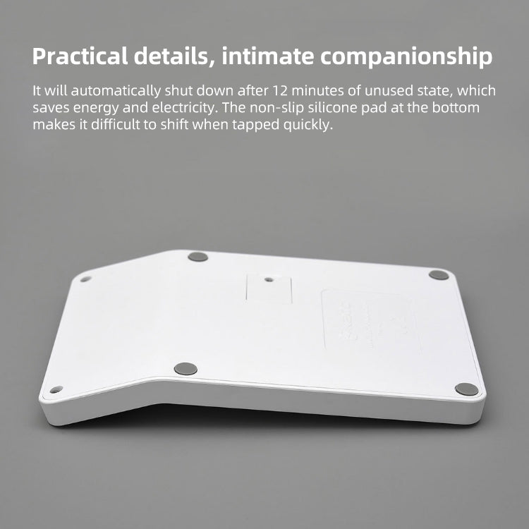 Original Xiaomi Youpin LEMO Rice Calculator 12-bit LED Display ABS Material 6 Degree Angle