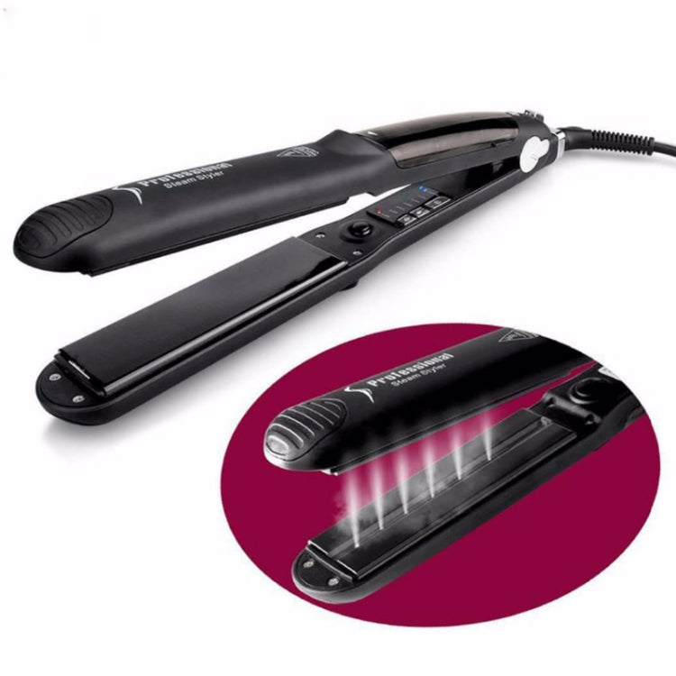 Steam Spray Electric Splint Hair Straightener with Plastic Bottle , AU Plug