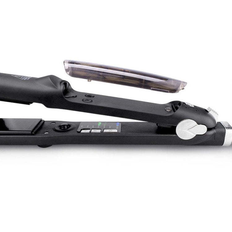 Steam Spray Electric Splint Hair Straightener with Plastic Bottle , AU Plug