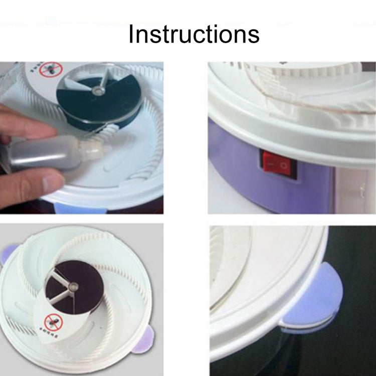 Electronic Automatic Fly Hunter, Environmental Protection Kill Fly