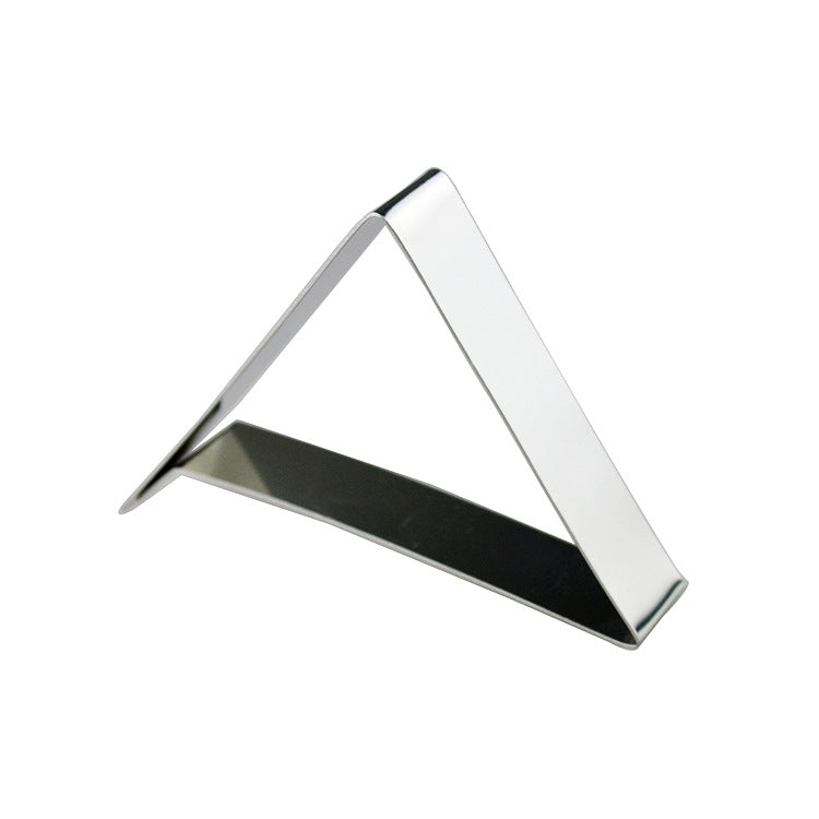 10 PCS Stainless Steel Tablecloth Clip Adjustable Triangle Clamp Holder