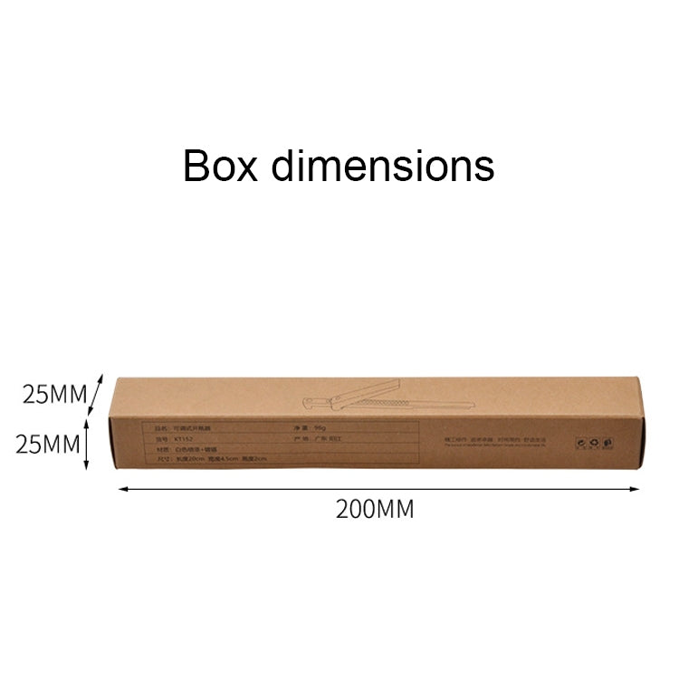 Stainless Steel Adjustable Can Opener Multi-function Kitchen Tool